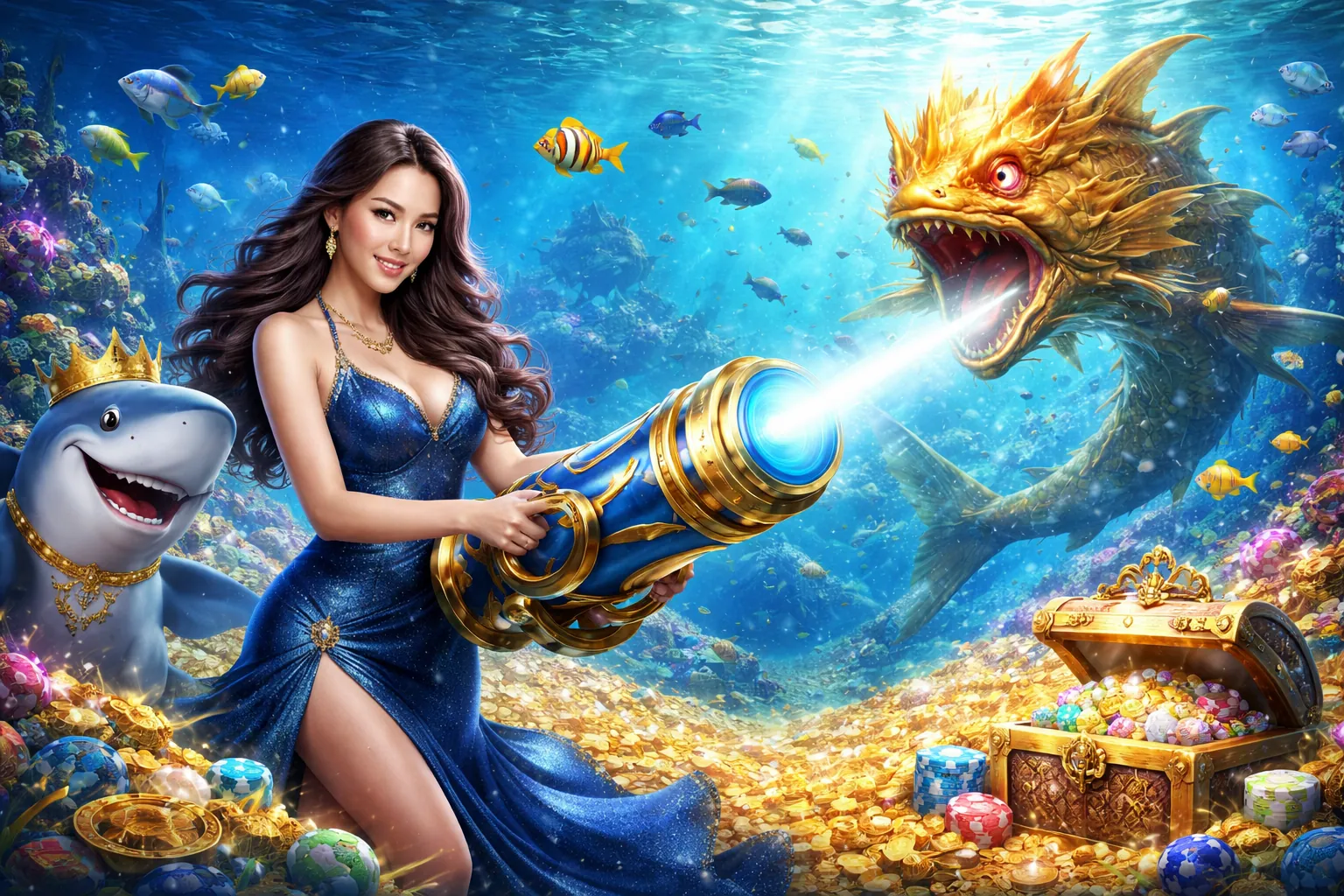 Trải nghiệm bắn cá đổi thưởng đỉnh cao tại NE88